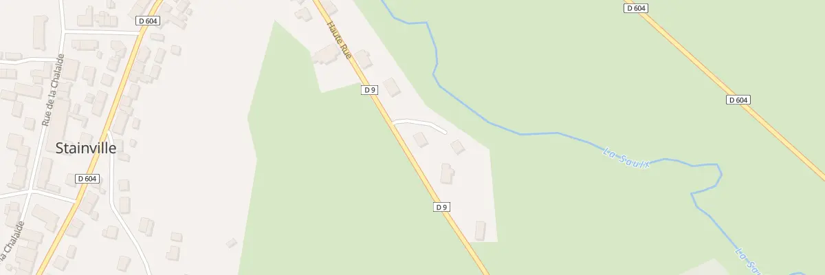 Plan du 23 Haute Rue à Stainville