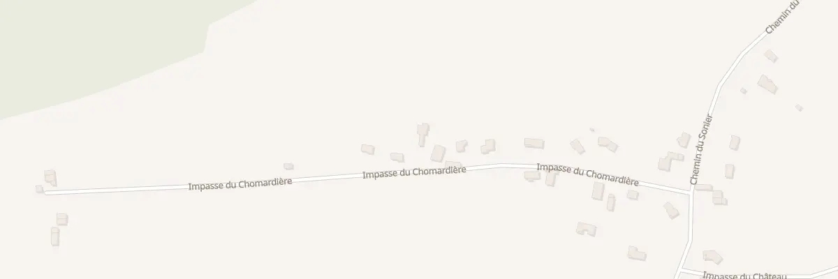 Plan du 320 Imp de Chomardiere à Viriville