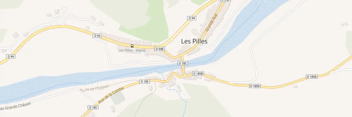 Plan du 5031 Le Village aux Pilles