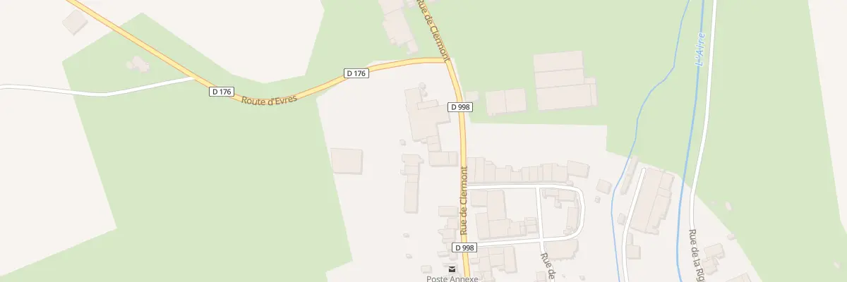 Plan du 27 Rue de Clermont à Beausite