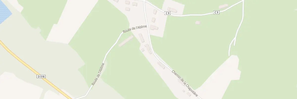Plan du 5024 Le Pierrier à Lieudieu