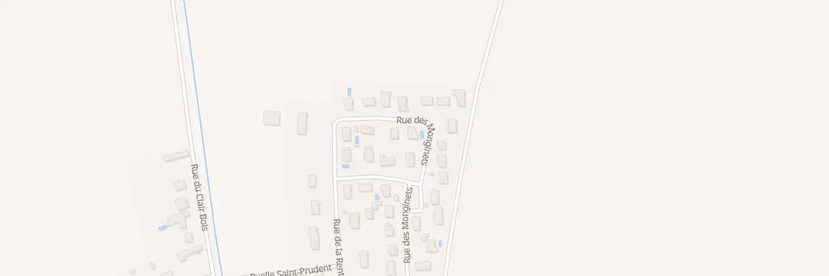 Plan du 27 Rue des Monginets à Izier