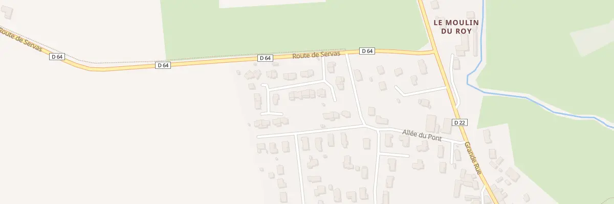 Plan du 19 Rue des Charmettes à Lent