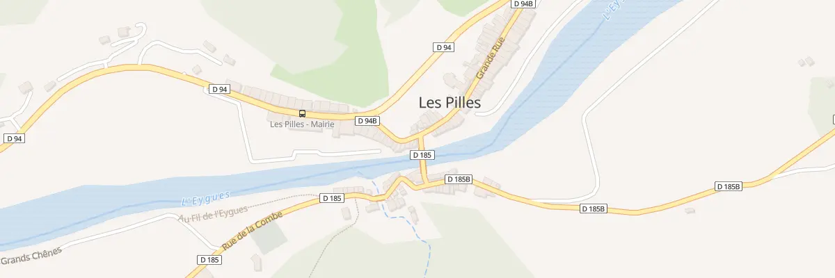 Plan du 5033 Le Village aux Pilles