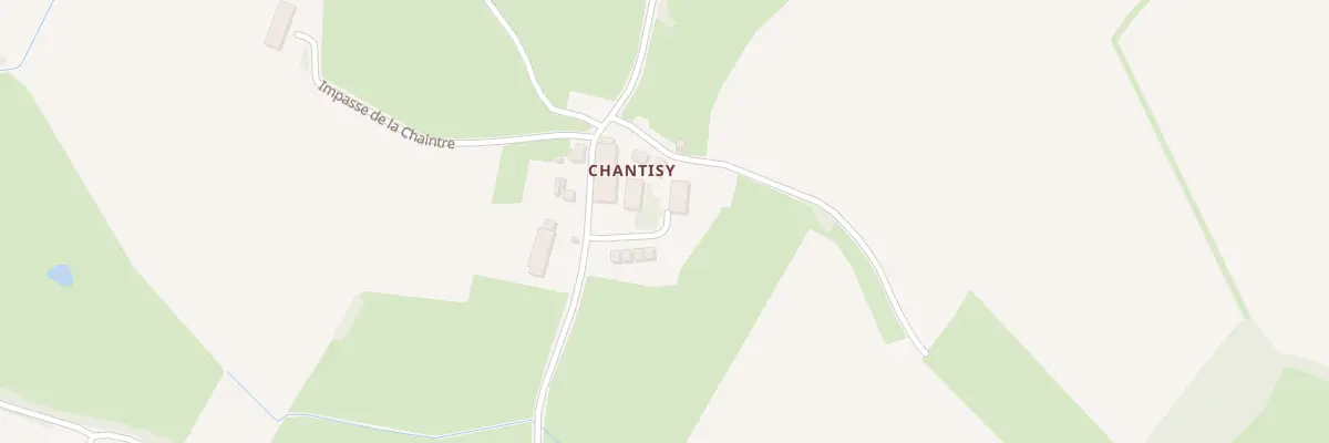 Plan du 1695 Rte de Chantisy à La Chapelle-Naude