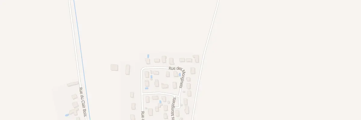 Plan du 34 Rue des Monginets à Izier
