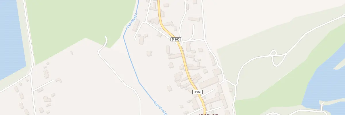 Plan du 15 Rue de Champ Rose (Arcelot) à Arceau