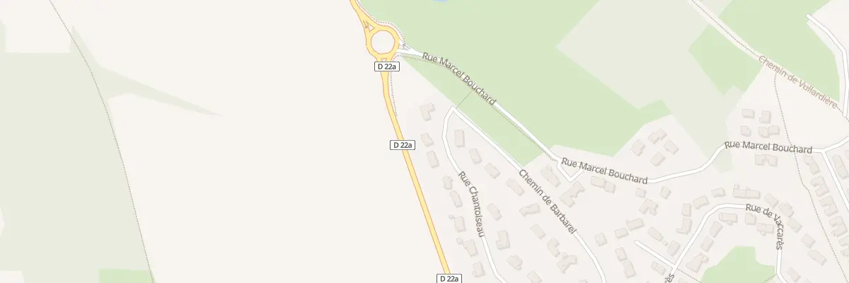 Plan du 27 Rue Chantoiseau à Meximieux