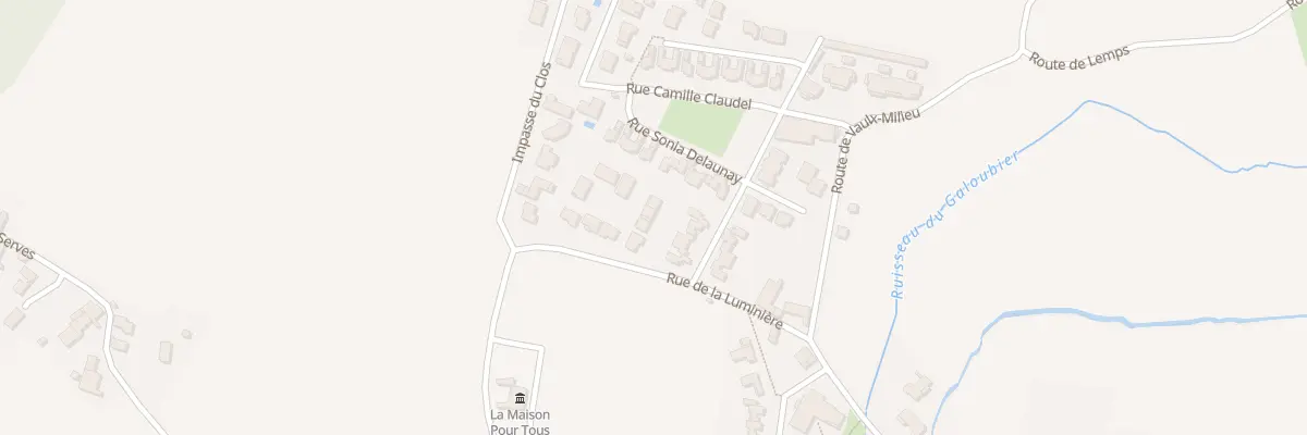 Plan du 14 Rue Sonia Delaunay à Four