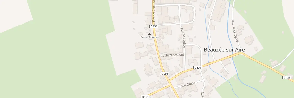 Plan du 9 Rue de Clermont à Beausite