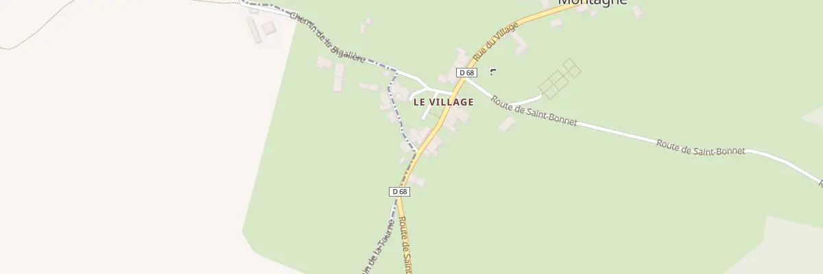 Plan du 5013 Le Village à Montagne