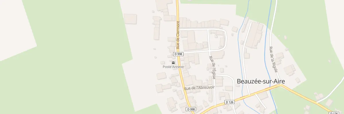 Plan du 15 Rue de Clermont à Beausite