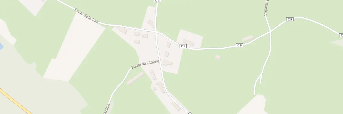 Plan du 5911 Le Pierrier à Lieudieu
