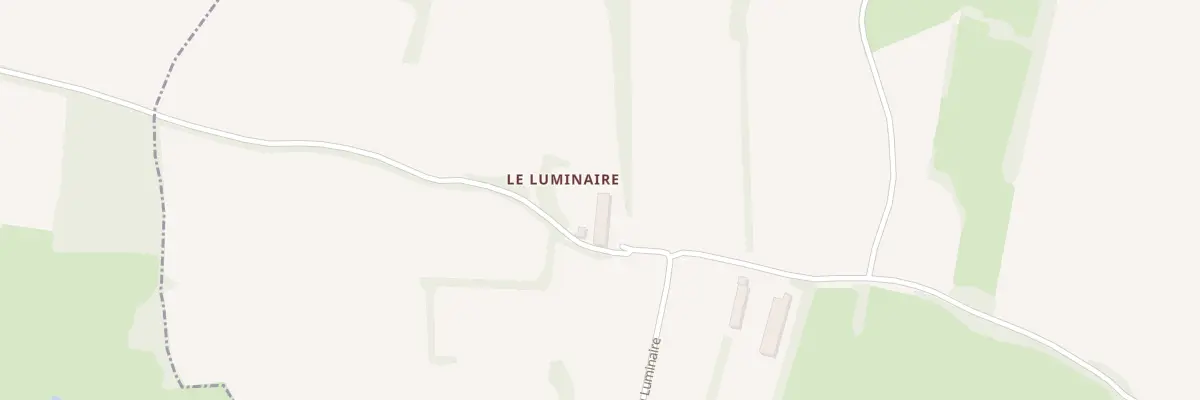 Plan du 240 Che du Luminaire à Saint-Nizier-le-Bouchoux