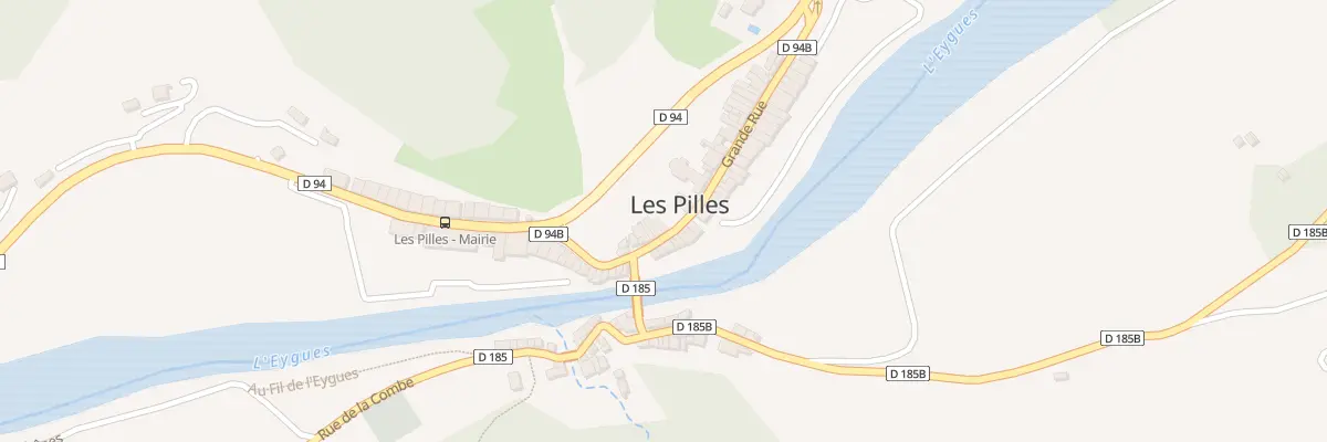 Plan du 5118 Le Village aux Pilles