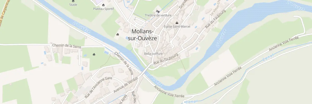 Plan du 5149 Pl Banche de Cour à Mollans-sur-Ouvèze