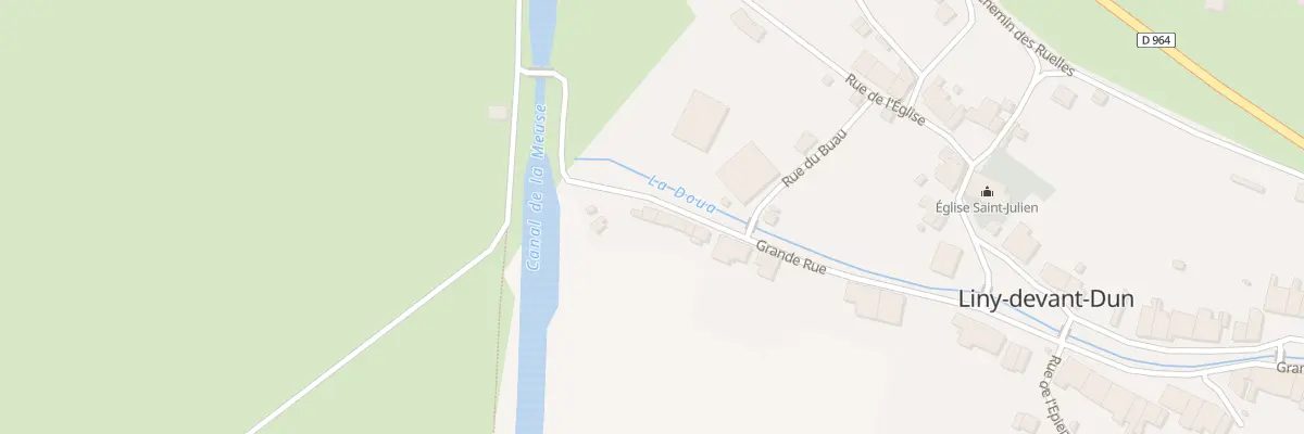 Plan du 5 Rue des Prés à Liny-devant-Dun