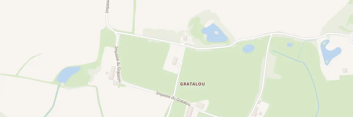 Plan du 500 Imp du Gratalou à Montpont-en-Bresse