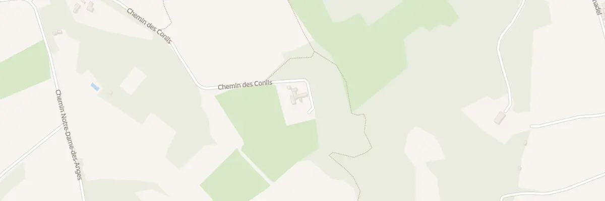 Plan du 514 Che des Conils à Mormoiron