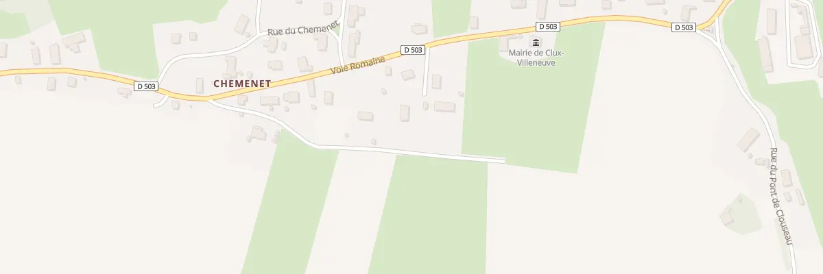 Plan du 4 Imp de l’Etang à Clux-Villeneuve