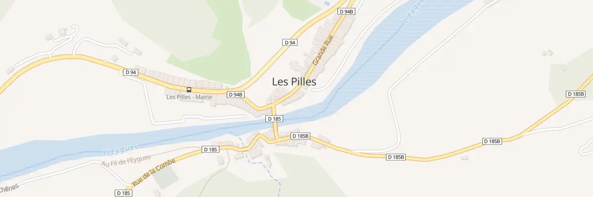 Plan du 5079 Le Village aux Pilles