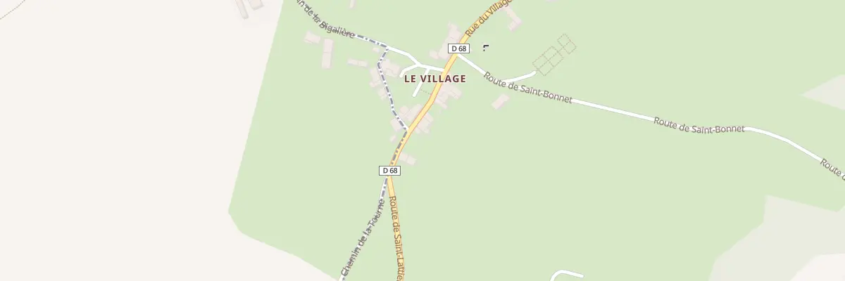 Plan du 5003A Le Village à Montagne