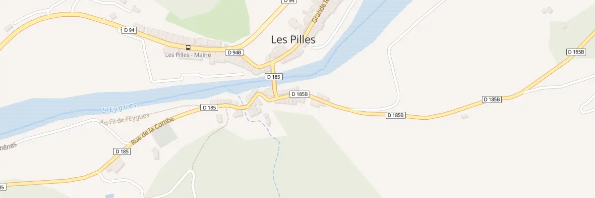 Plan du 5086 Le Village aux Pilles