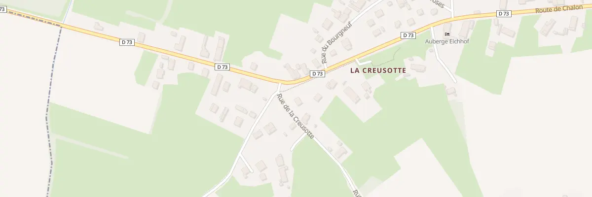 Plan du 1 Rue de la Creusotte à Charette-Varennes
