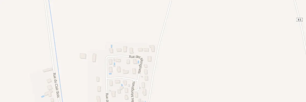 Plan du 30 Rue des Monginets à Izier