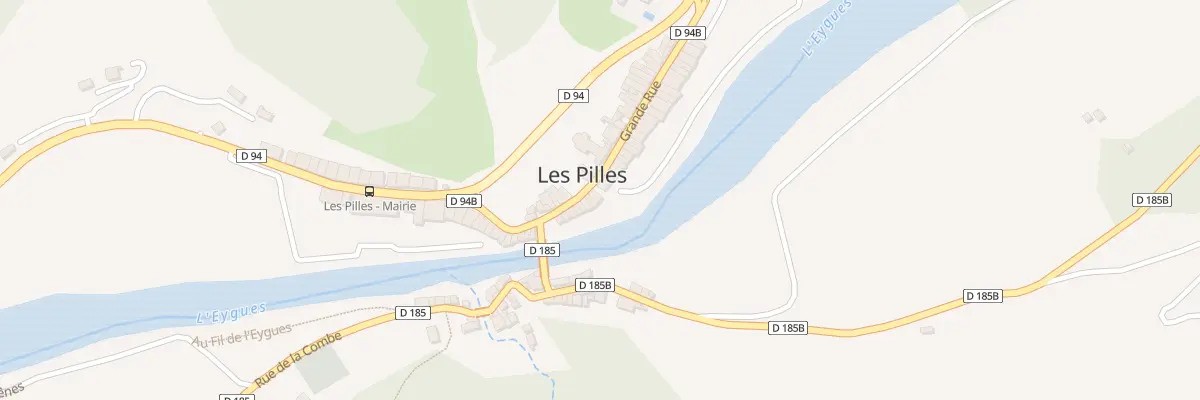 Plan du 5076 Le Village aux Pilles