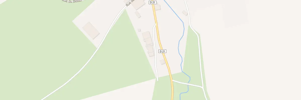 Plan du 4 Vc Derriere Le Moulin à Julvécourt
