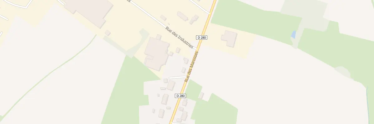 Plan du 805 Rue des Marosses à Branges