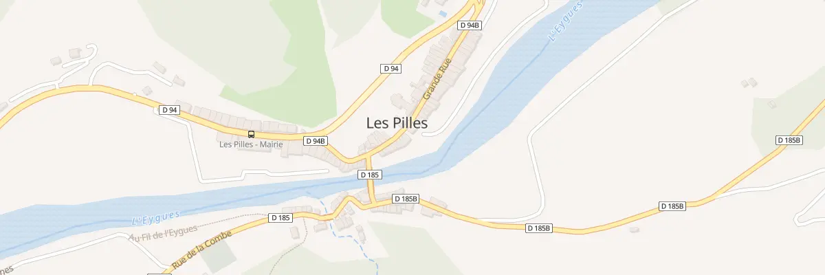 Plan du 5075 Le Village aux Pilles
