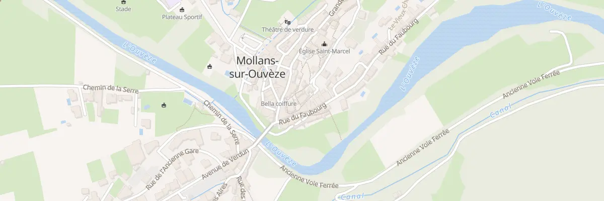 Plan du 3 Rue du Château à Mollans-sur-Ouvèze