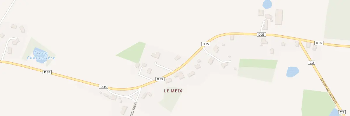 Plan du 12 Rue de Franche Comté à Lanthes
