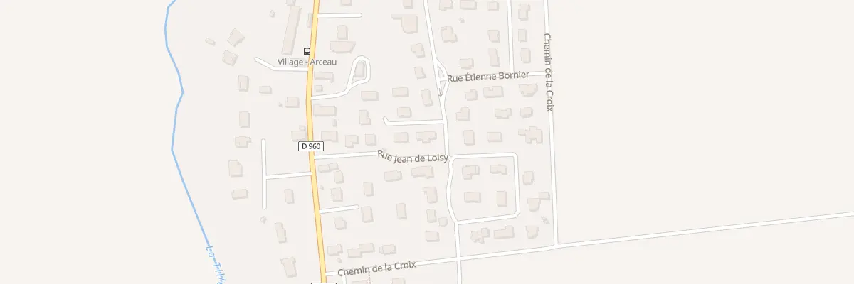 Plan du 18A Rue Jean de Loisy à Arceau