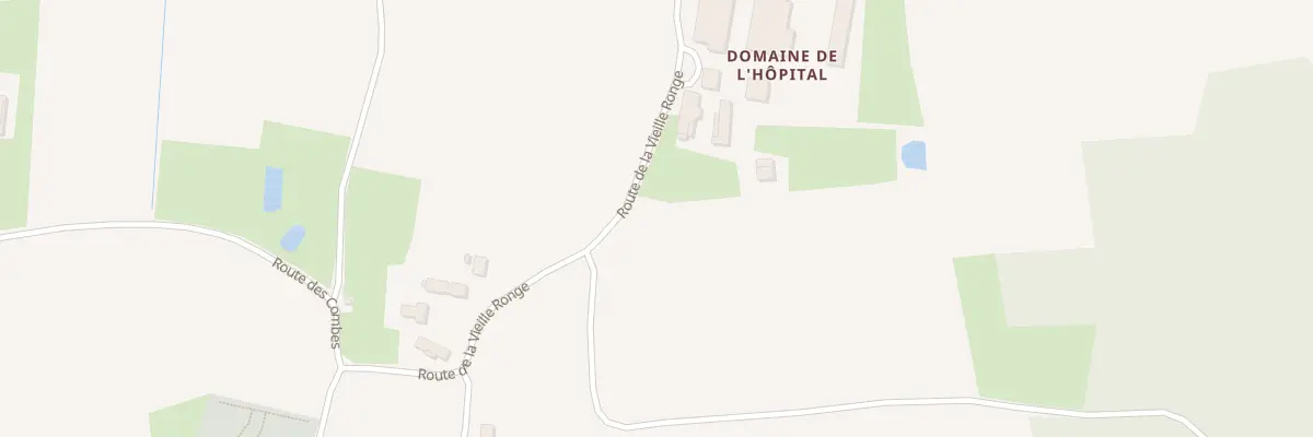 Plan du 376 Rte de la Vieille Ronge à Bresse Vallons