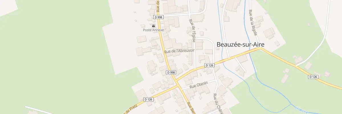 Plan du 8 Rue de Clermont à Beausite