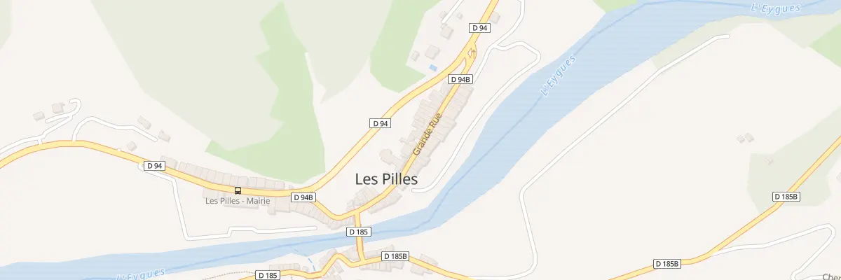Plan du 5043 Le Village aux Pilles