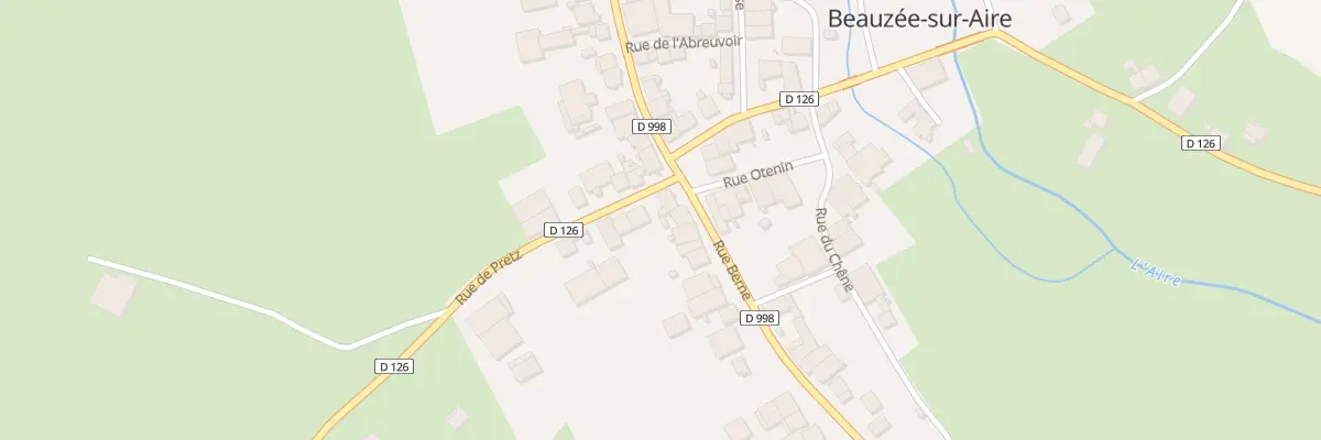 Plan du 2 Rue Berne à Beausite