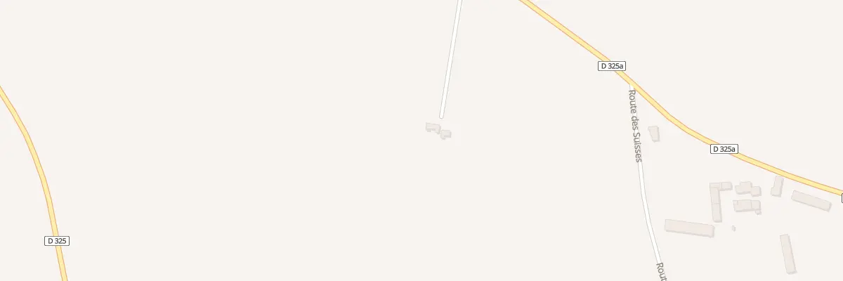 Plan du 850 Rte des Monts du Matin à Eymeux