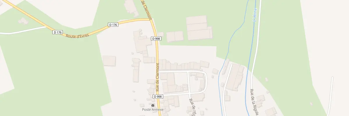 Plan du 5 Rue du Moulin à Beausite