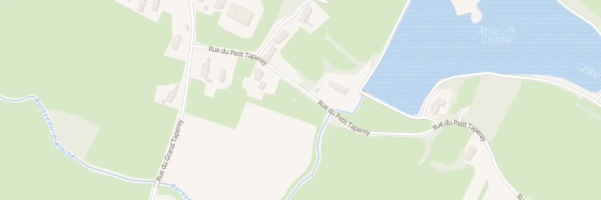 Plan du 4B Rue du Petit Taperey à Saint-Bonnet-en-Bresse