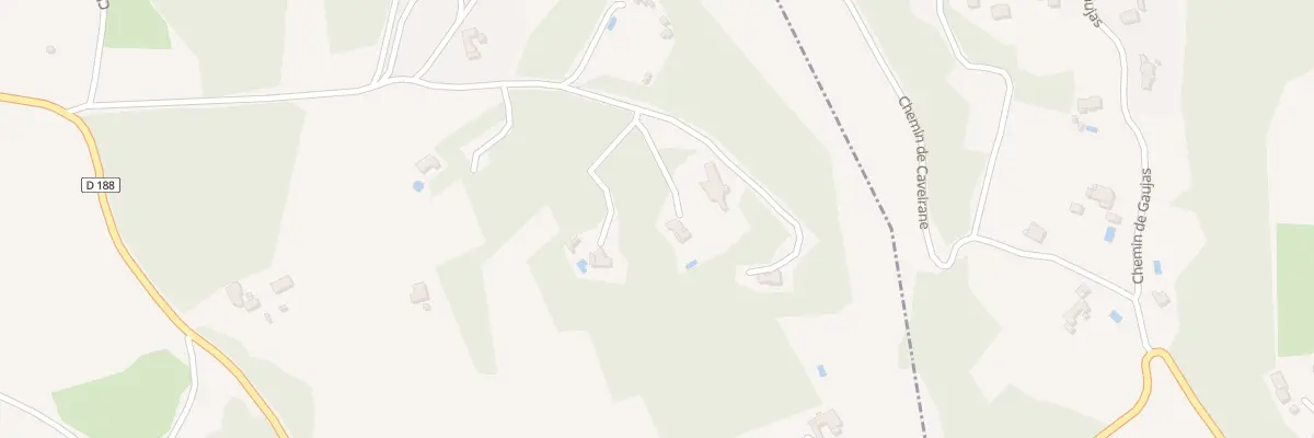 Plan du 440B Che du Paty à Oppède