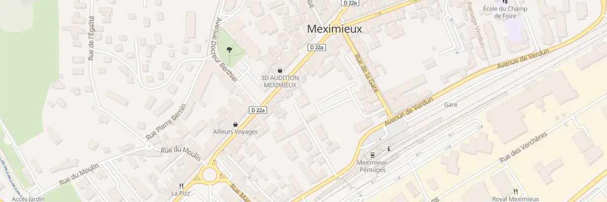 Plan du 12 Clos Ballet à Meximieux