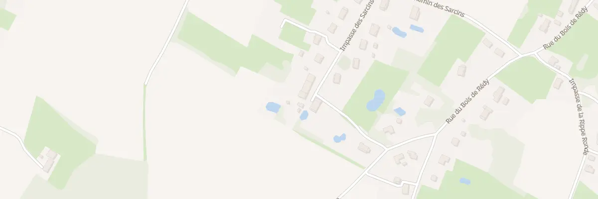 Plan du 216 Imp des Sarcins à Sornay