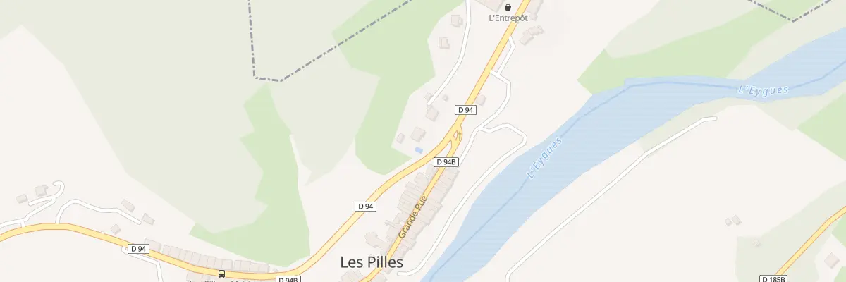 Plan du 5122 La Casse aux Pilles