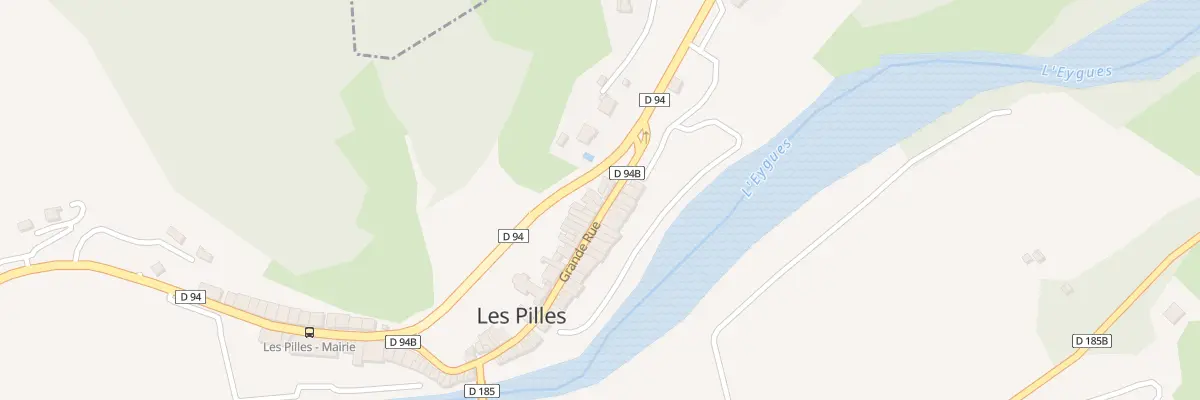 Plan du 190 La Casse aux Pilles