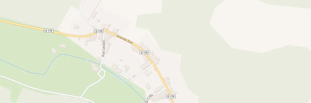 Plan du 16 Gr Grande Rue à Osne-le-Val