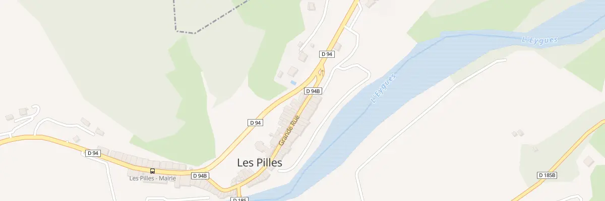Plan du 5050 Le Village aux Pilles